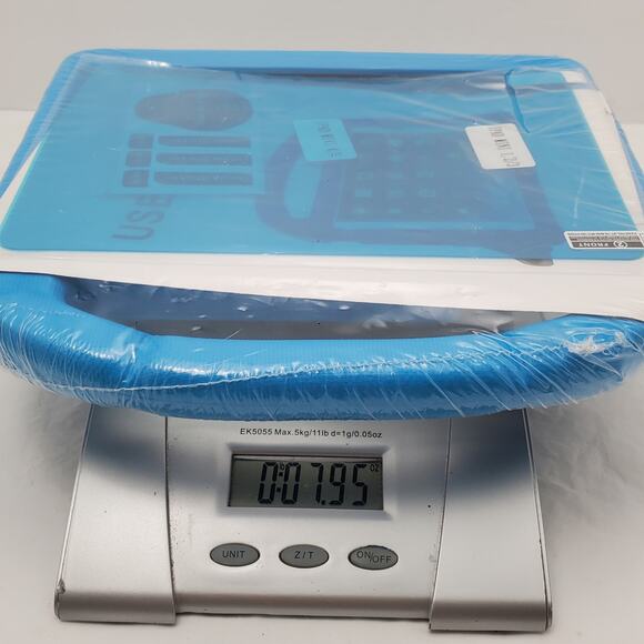 Ipad Mini 1st Generation Cover with Handle 1 2 3 4 5 Blue - Picture 4 of 4